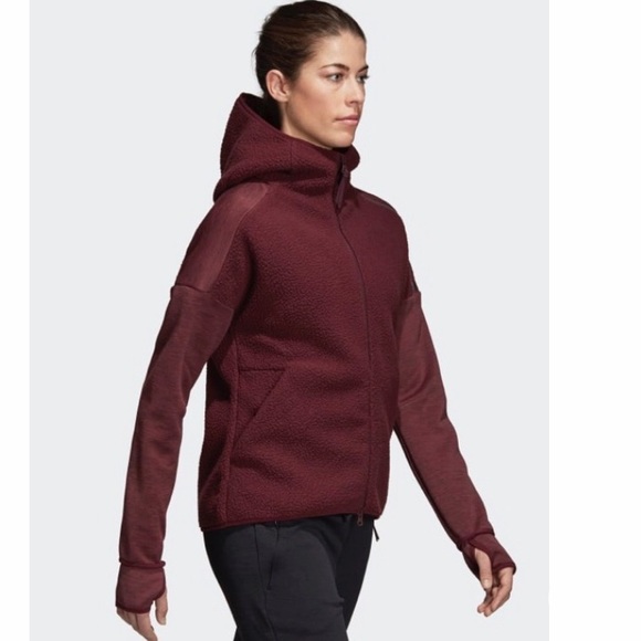 NWT Adidas ZNE Full Zip Jacket - Picture 4 of 8